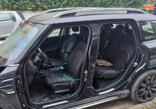 Ladri nella notte a Monsampolo: auto smontata, e saccheggiata, sotto casa